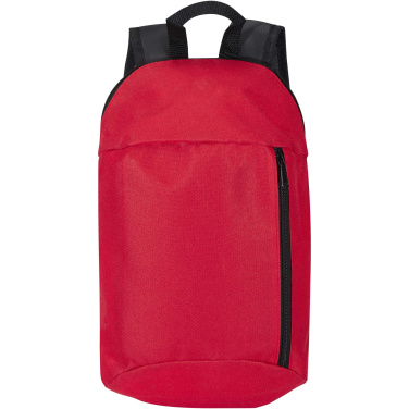 Logo trade promotional giveaways image of: Recreation outdoor backpack 7L