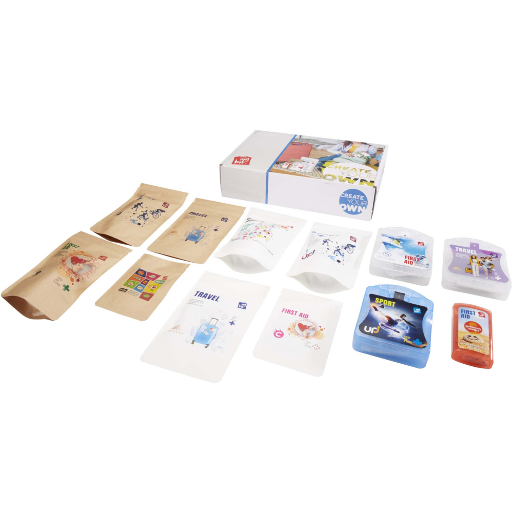 Logo trade promotional gifts image of: MyKit sample box