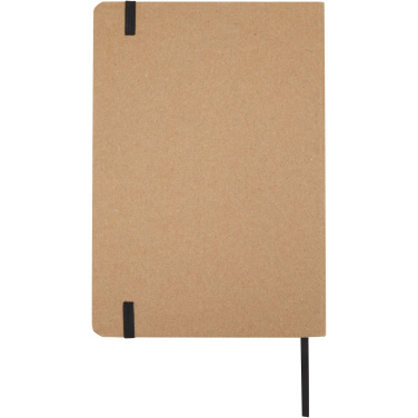 Logotrade corporate gift picture of: Holm A5 stone paper hard cover notebook with lined pages