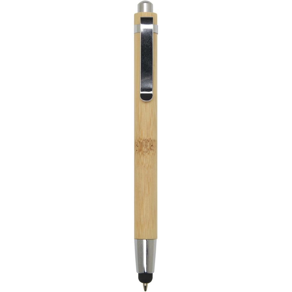 Logotrade promotional giveaway picture of: Elm bamboo ballpoint pen