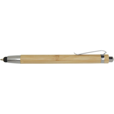 Logotrade promotional gift picture of: Elm bamboo ballpoint pen