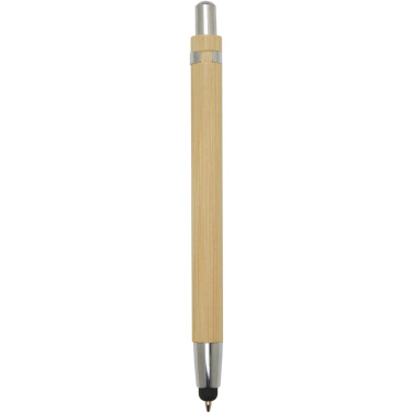 Logo trade advertising product photo of: Elm bamboo ballpoint pen