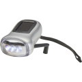 Viv solar torch, Silver