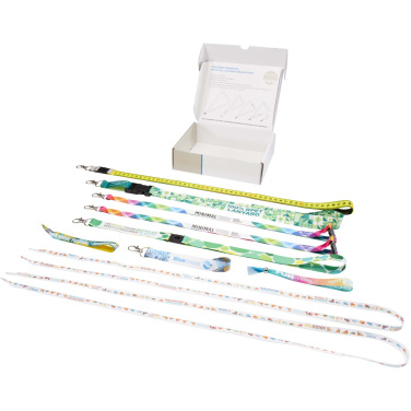 Logotrade promotional item picture of: Sublimation lanyards sample box