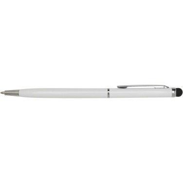 Logotrade promotional giveaway picture of: Ore aluminium ballpoint pen with stylus