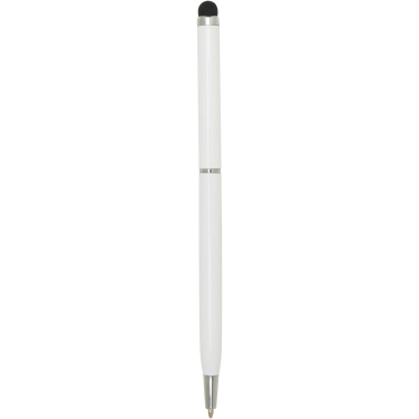 Logotrade promotional giveaway picture of: Ore aluminium ballpoint pen with stylus