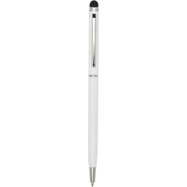 Logotrade promotional merchandise picture of: Ore aluminium ballpoint pen with stylus