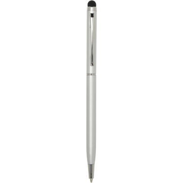 Logotrade promotional items photo of: Ore aluminium ballpoint pen with stylus