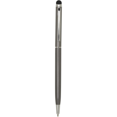 Logotrade business gift image of: Ore aluminium ballpoint pen with stylus