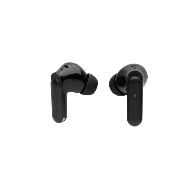 Logotrade advertising product image of: Airtune RCS recycled plastic ANC earbuds with touch screen