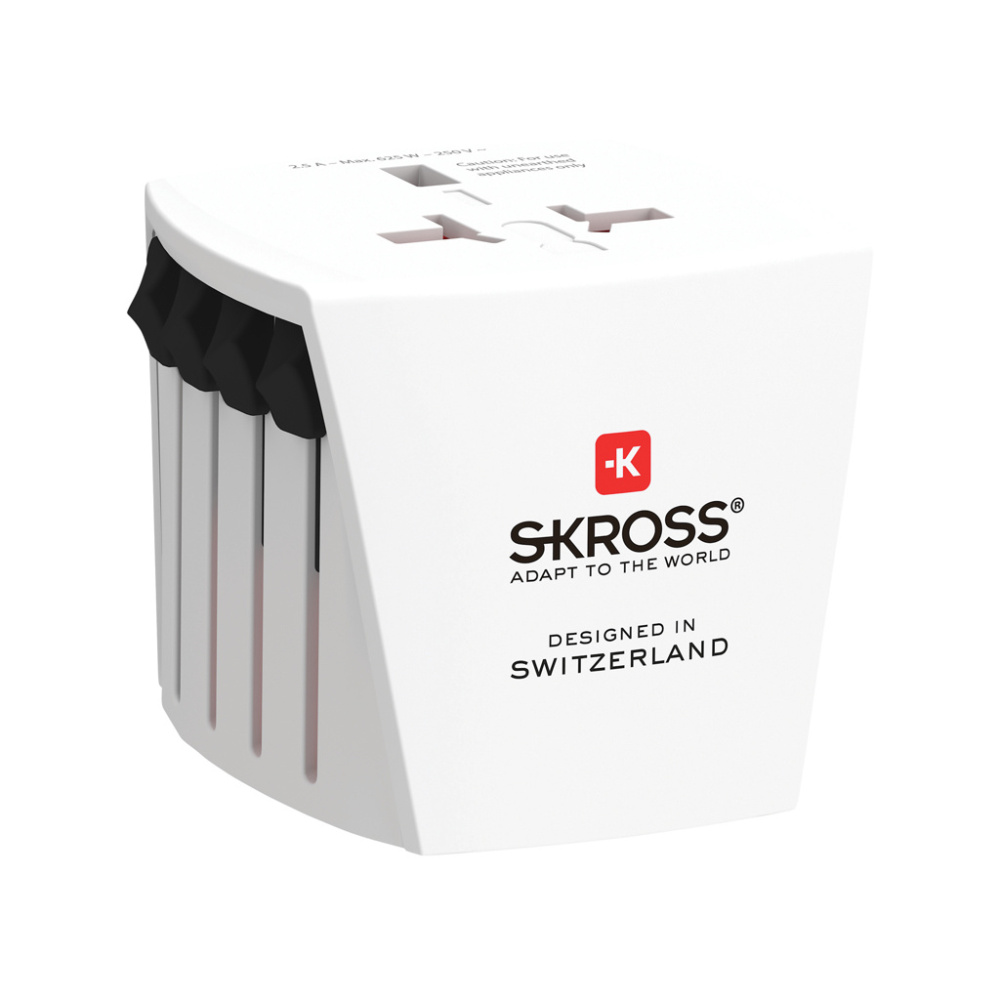 Logotrade advertising product image of: SKROSS World Travel Adapter MUV Micro