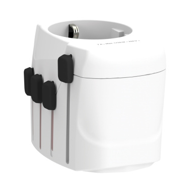 Logotrade promotional item picture of: SKROSS Pro 3-Pole World Travel Adapter