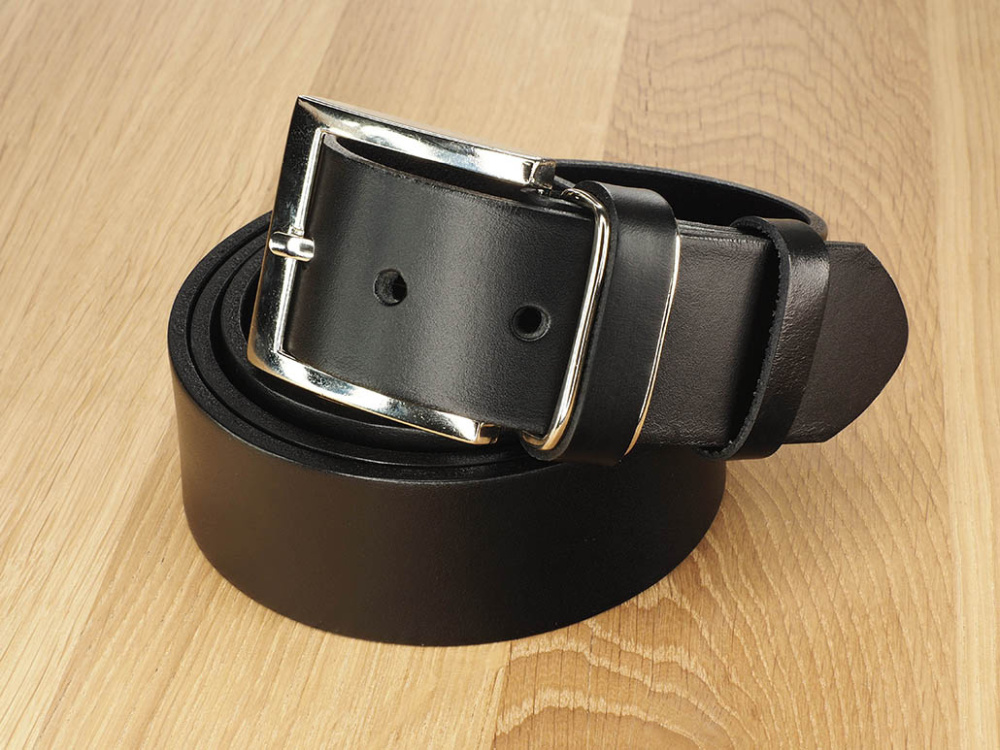 Logotrade promotional merchandise picture of: Leather belt 502035000