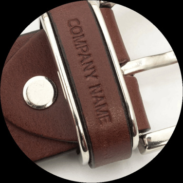 Logotrade corporate gift picture of: Leather belt 502035000