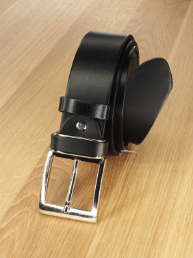 Logo trade promotional gift photo of: Leather belt 502035000