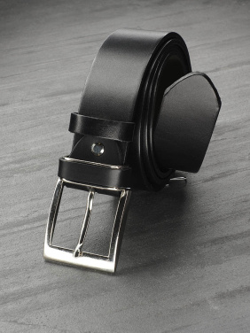 Logo trade promotional giveaways image of: Leather belt 502035000