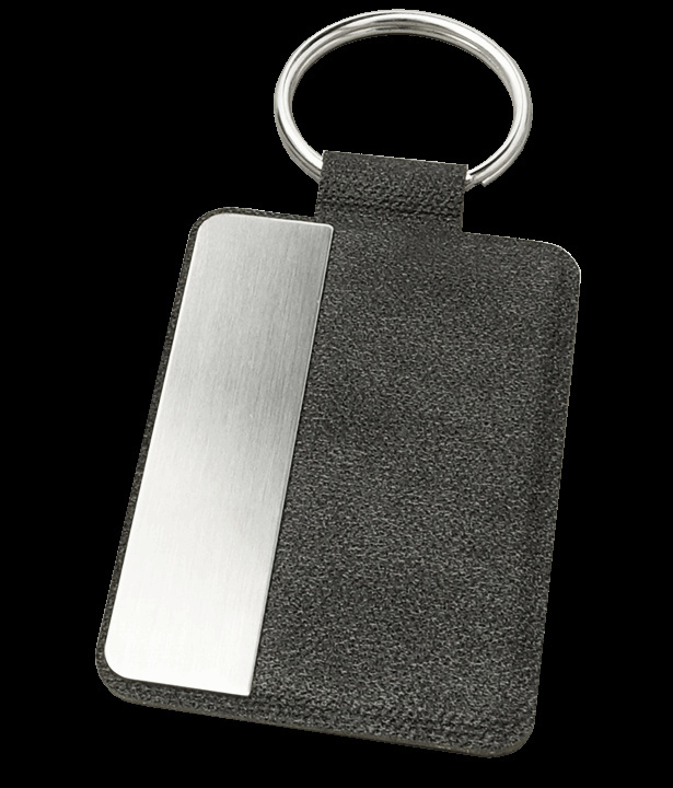 Logo trade promotional merchandise image of: Keyring 52609700