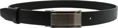 Logo trade promotional products image of: Leather belt 711035000