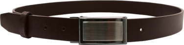 Logotrade promotional item picture of: Leather belt 711035000