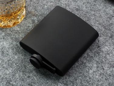 Logo trade promotional products image of: Hip flask 190203600