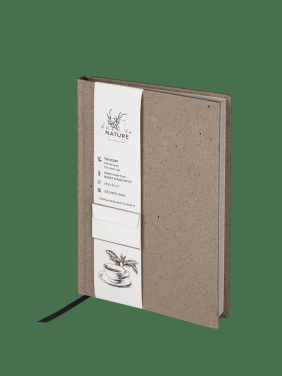 Logotrade promotional item image of: Recycled Tea Notebook 209734000