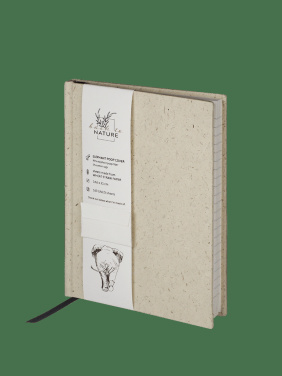 Logotrade promotional merchandise image of: Recycled Elephant Poo Notebook 209734400