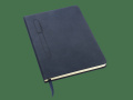 Magnetic notebook with a pen 124715100, navy blue