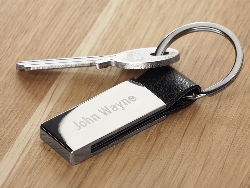 Logo trade corporate gifts picture of: Keyring 91409500