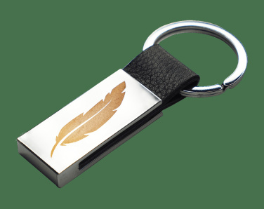 Logo trade promotional gifts image of: Keyring 91409500