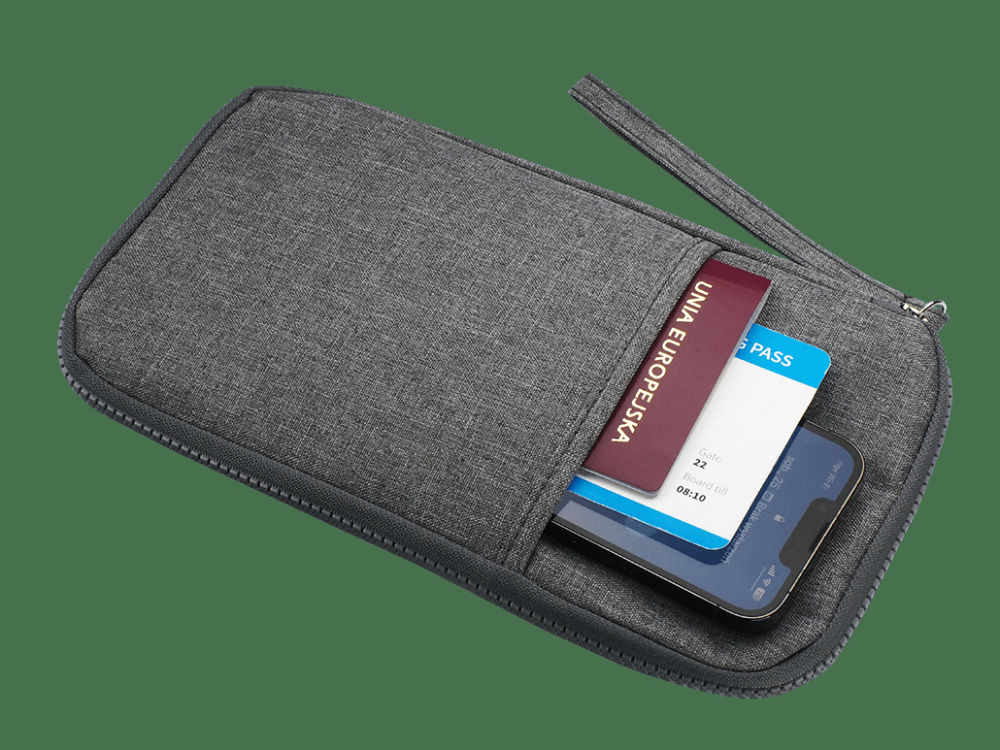 Logotrade promotional product picture of: Travel wallet 94608700