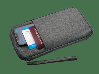 Logotrade corporate gift picture of: Travel wallet 94608700