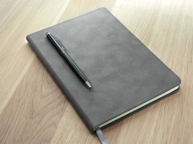 Logotrade corporate gift picture of: Magnetic notebook with a pen 124715100