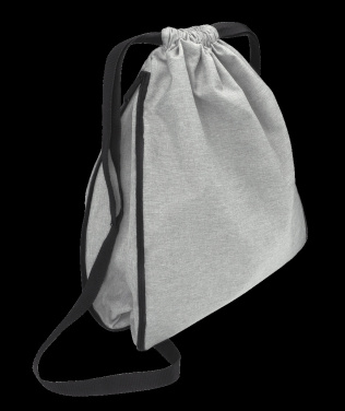 Logotrade advertising product image of: Drawstring backpack 123210500