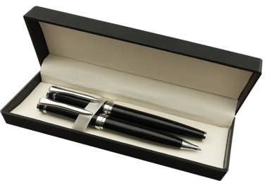 Logotrade advertising product image of: BRIGHTON pen set 98103600