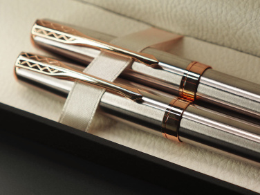 Logo trade business gift photo of: WINDSOR pen set 98003600