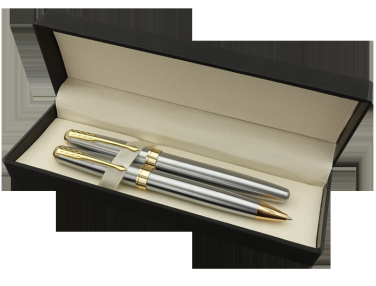 Logo trade promotional items picture of: WINDSOR pen set 98003600