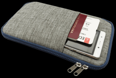 Logo trade corporate gifts picture of: Travel wallet 94608700