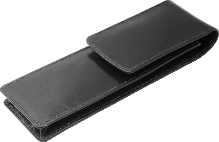 Logo trade promotional merchandise image of: Pen case 25201300