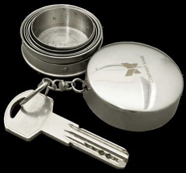 Logo trade promotional products picture of: Keyring 94103600