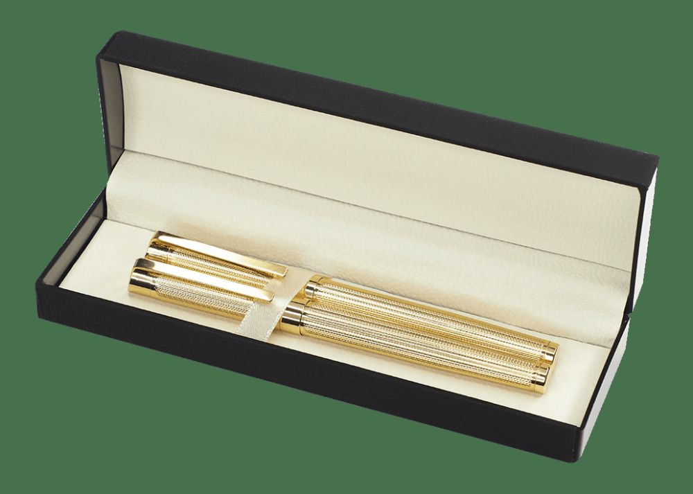 Logo trade promotional gifts picture of: MACBETH pen set 98203600