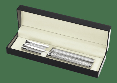 Logo trade promotional merchandise picture of: MACBETH pen set 98203600