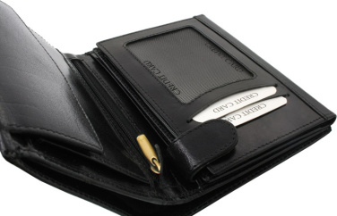 Logo trade advertising products image of: RFID wallet 35801300