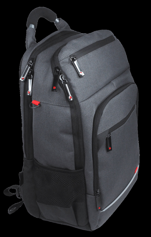 Logo trade business gifts image of: Laptop backpack 123815000