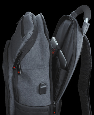 Logo trade promotional merchandise picture of: Laptop backpack 123815000