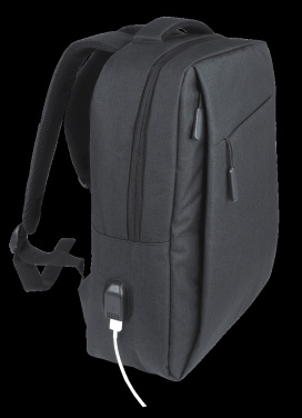 Logo trade promotional giveaway photo of: Laptop backpack 123912500