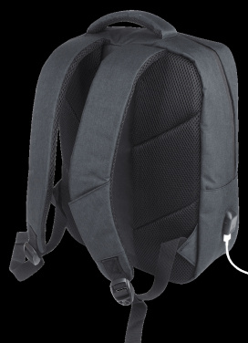 Logo trade promotional giveaways image of: Laptop backpack 123912500