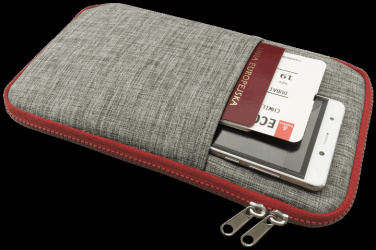 Logo trade corporate gifts image of: Travel wallet 94608700