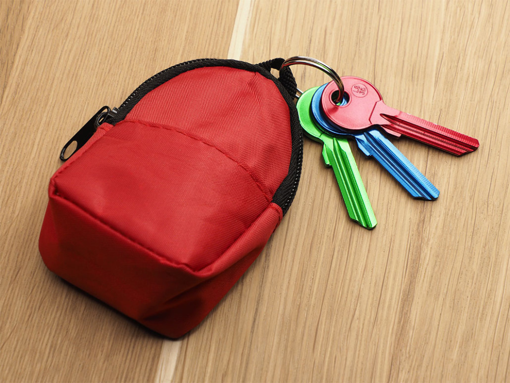 Logotrade promotional giveaways photo of: Keychain - Backpack 143412000