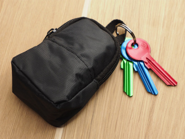 Logotrade promotional giveaway image of: Keychain - Backpack 143412000