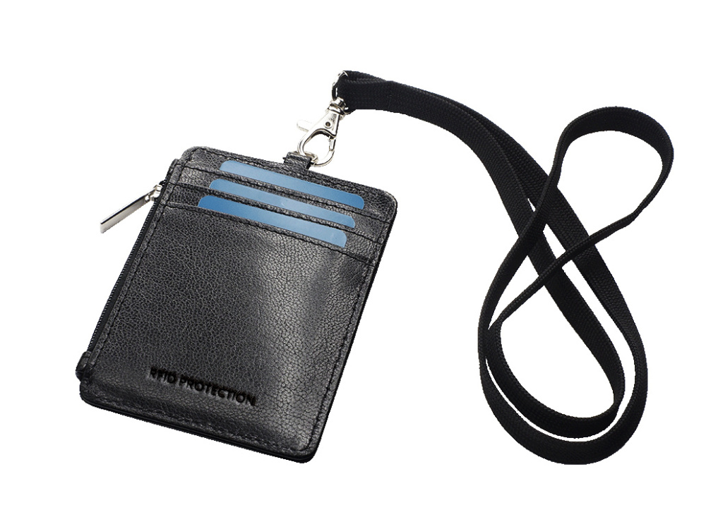 Logo trade advertising product photo of: ID card holder with lanyard 170805200